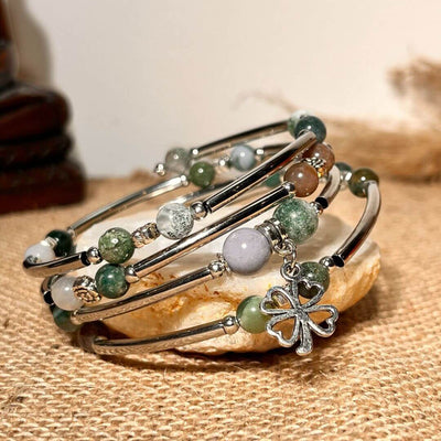 "Tur"-Bransoletka z Kamieni Szlachetnych