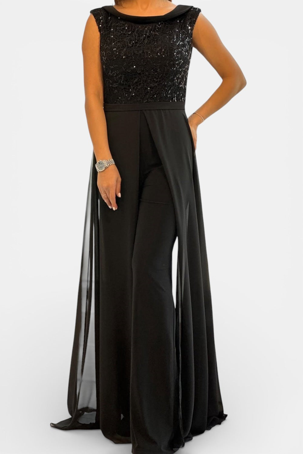 LOUNA - Stylish Sleeveless Jumpsuit