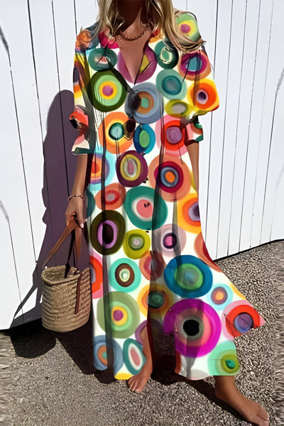 Vesper | Boho Maxi Dress