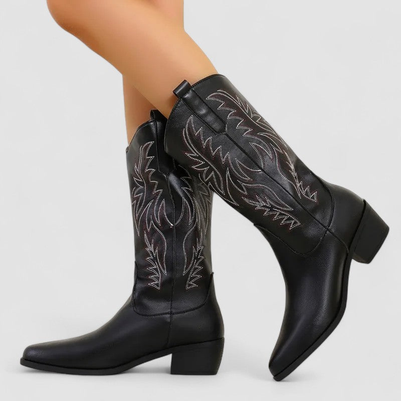 Claire - Western Orthopedic Boots