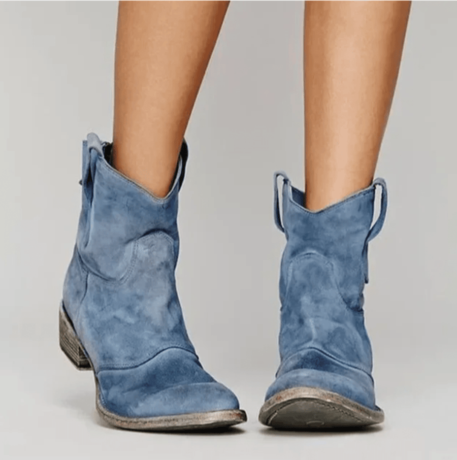Monroe - Suede Orthopedic Boots