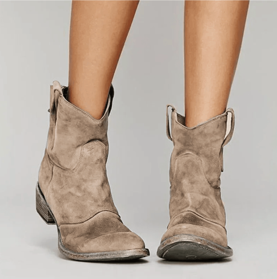 Monroe - Suede Orthopedic Boots
