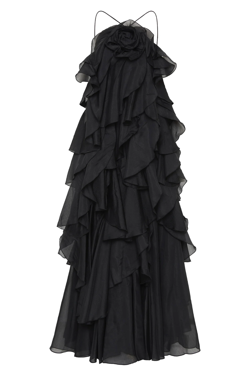 Daisy | Elegancka Kwiatowa Sukienka Maxi