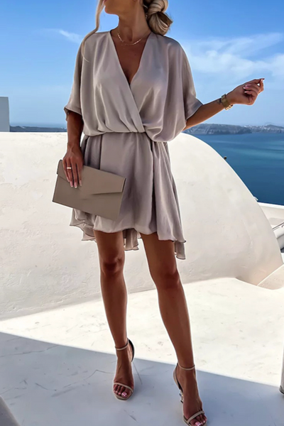 Oriane | Elegancka, zwiewna mini sukienka