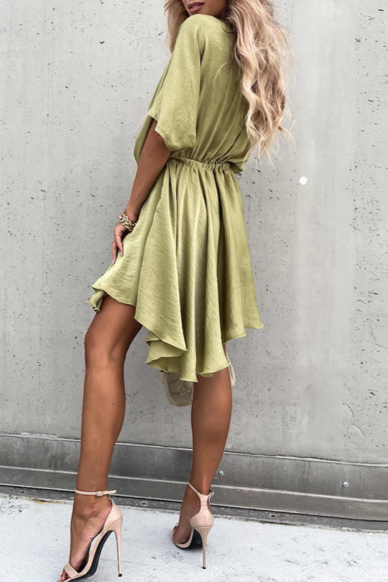 Oriane | Elegancka, zwiewna mini sukienka