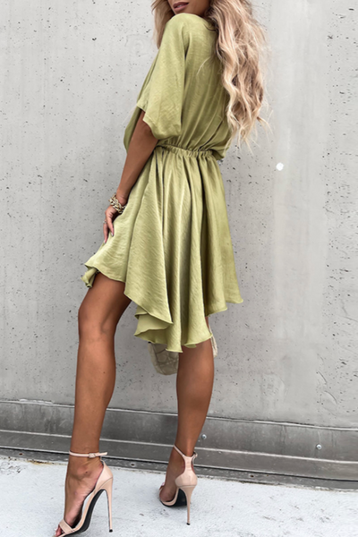 Oriane | Elegancka, zwiewna mini sukienka