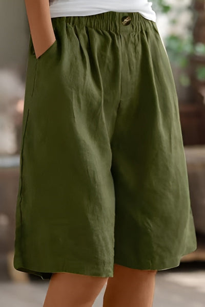 Carmella | Szerokie Spodnie na Czas Wolny