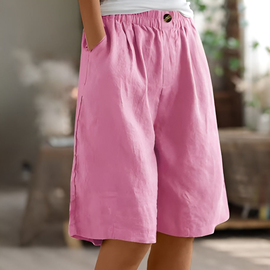 Carmella | Szerokie Spodnie na Czas Wolny