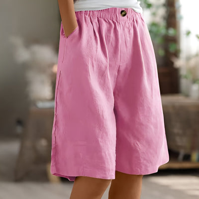 Carmella | Szerokie Spodnie na Czas Wolny