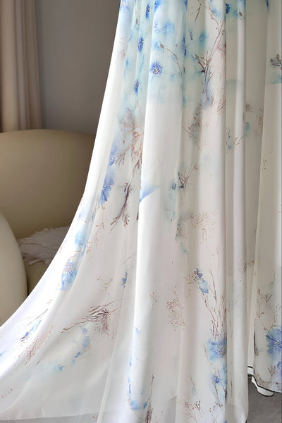 Sukienka Maxi w Kwiaty | Sien