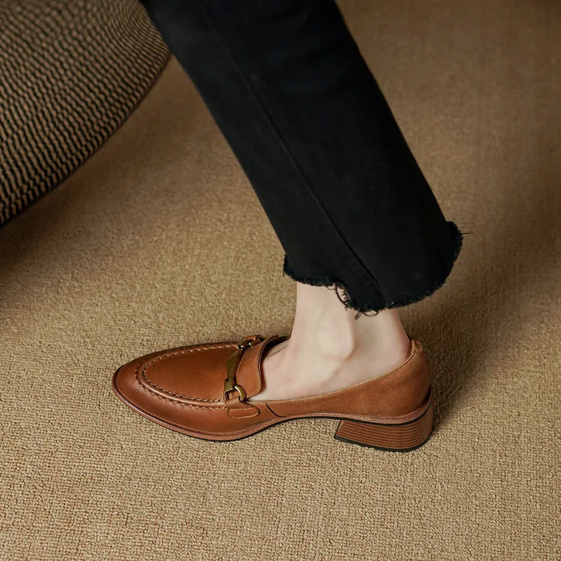 Camille Genuine Leather Loafer