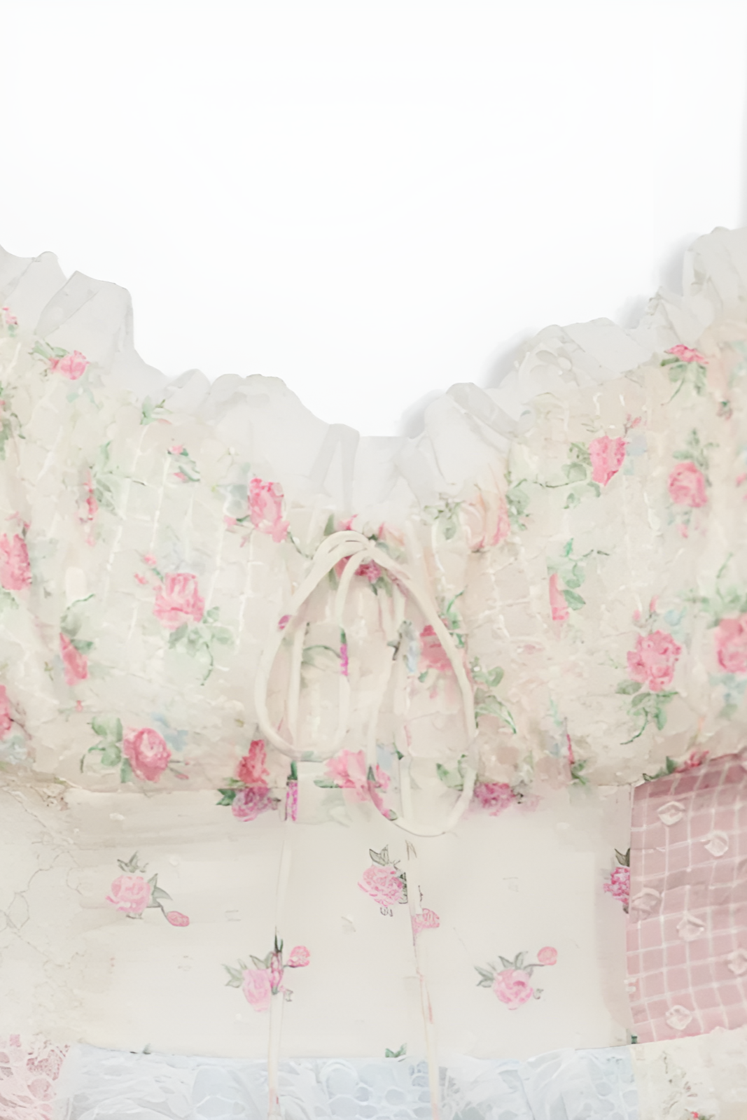 Nore | Elegancka Maxi Sukienka w Stylu Patchwork