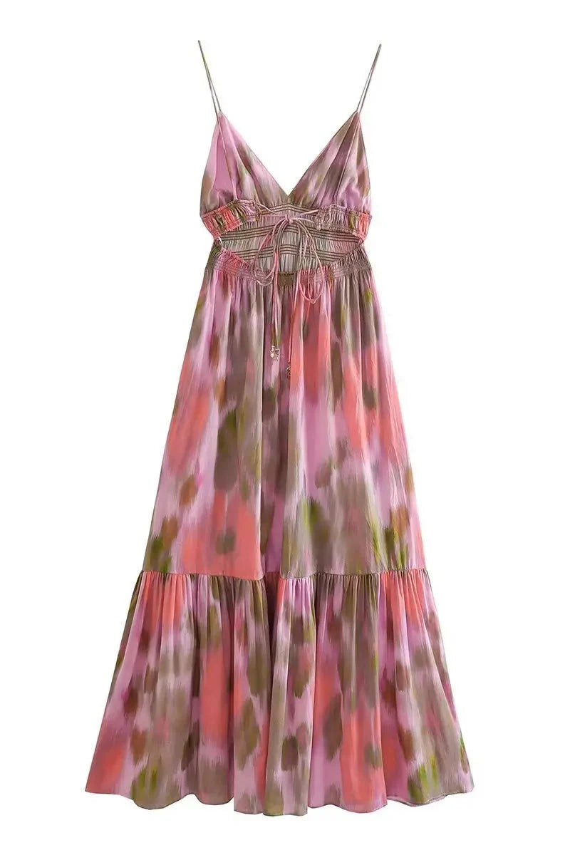 Talianne | Vintage Midi Sukienki