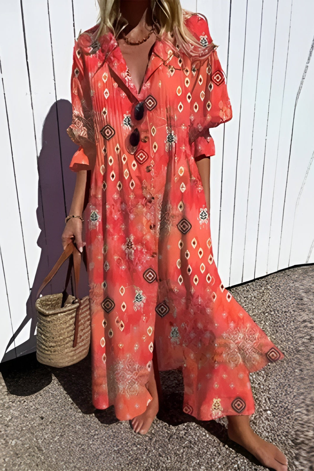 Vesper | Boho Maxi Dress