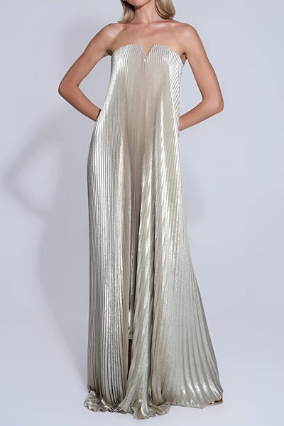 Kaelis | Elegancka Sukienka Maxi