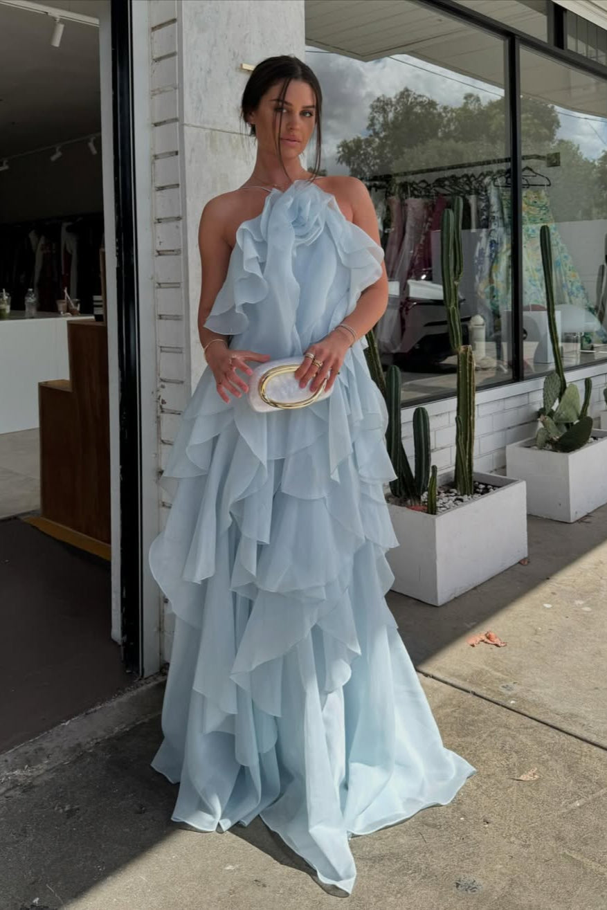 Daisy | Elegancka Kwiatowa Sukienka Maxi