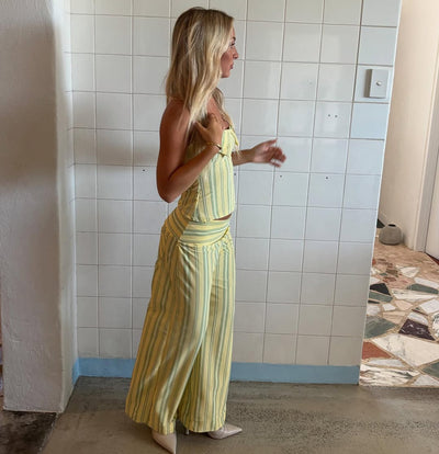 Otylia | Zestaw w Paski