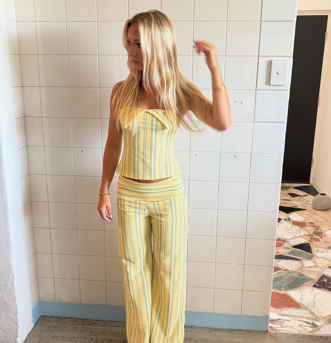 Otylia | Zestaw w Paski