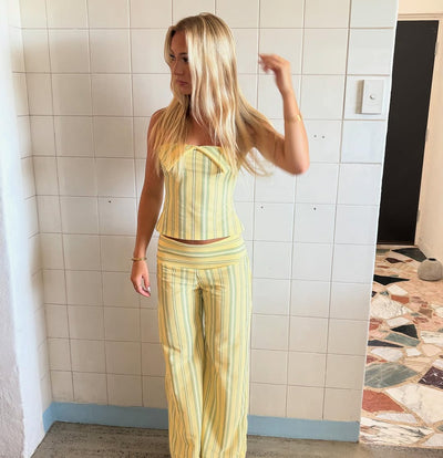 Otylia | Zestaw w Paski