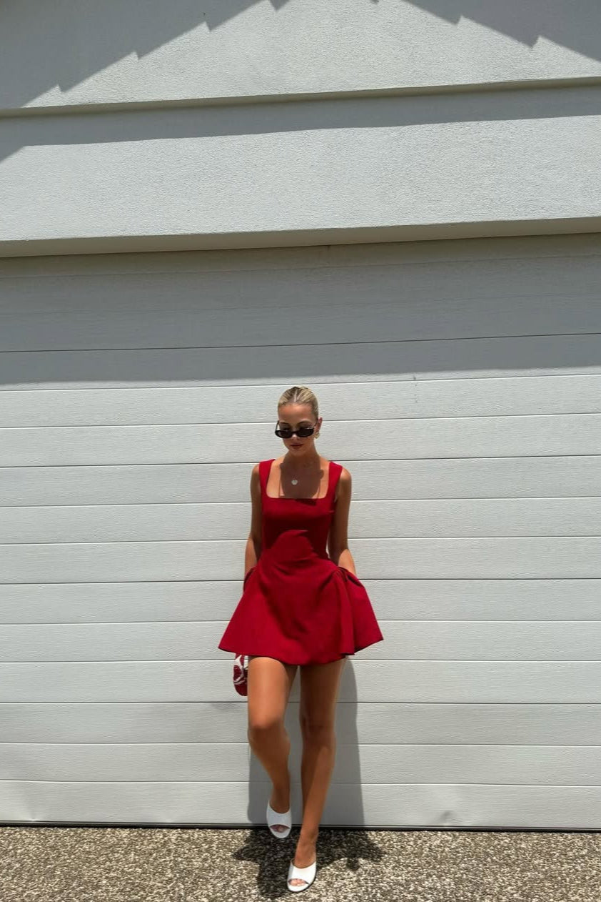 Nora | Letnia Sukienka Mini