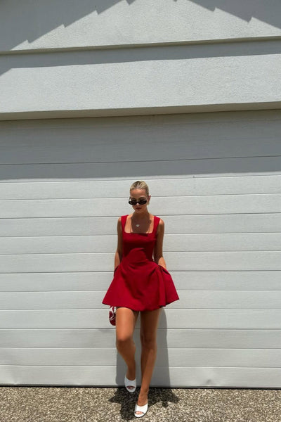 Nora | Letnia Sukienka Mini