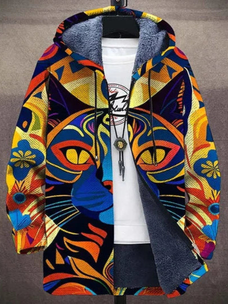 Nelia - Luksusowy kardigan inspirowany sztuką