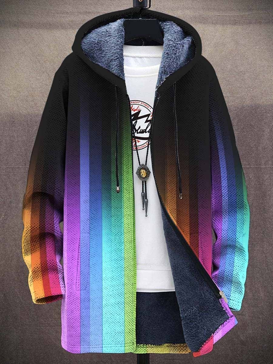 Tasma™ - Luxurious Zip-Up Hoodie with Artistic Inspiration