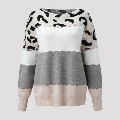 Charlene | Leopard Print Casual Sweater