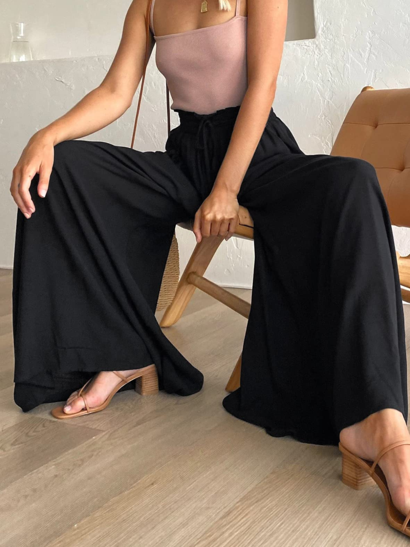 Amelia - Stylish Wide Leg Pants