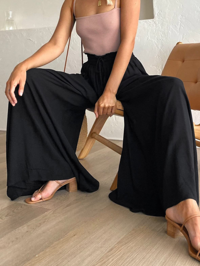 Amelia - Stylish Wide Leg Pants