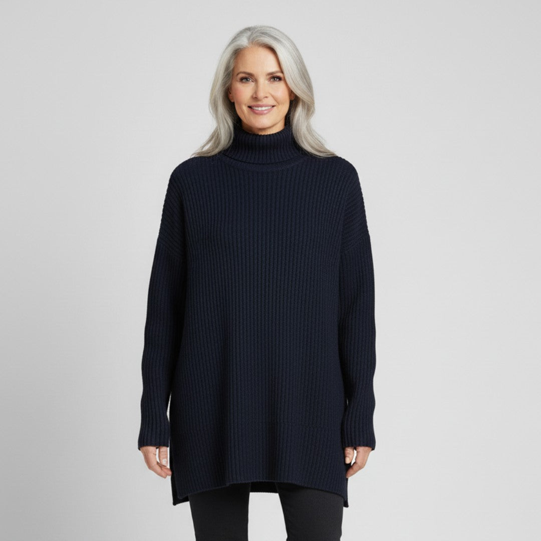 Anna - Turtle Neck Jumper