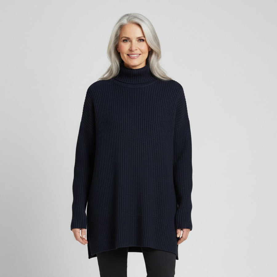 Anna - Turtle Neck Jumper