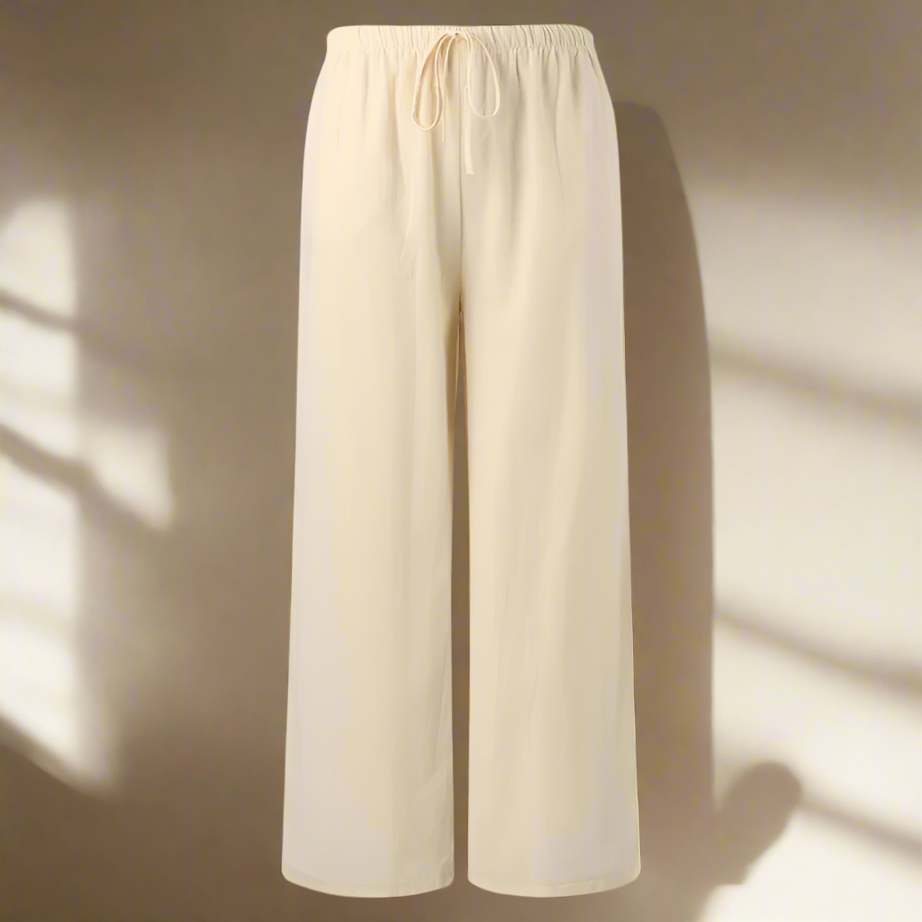 Zoe - Elegant Cotton Trousers