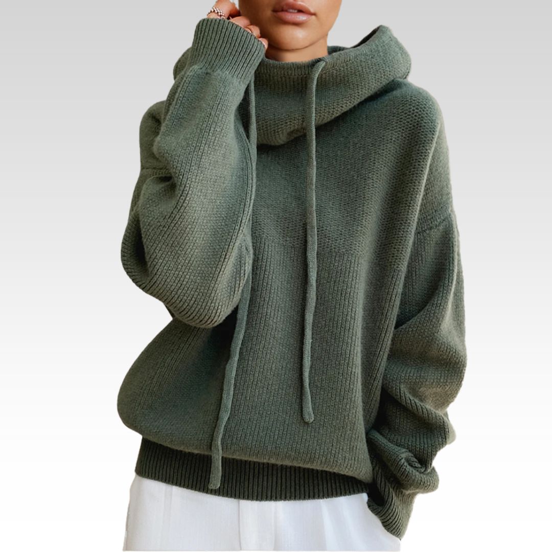 Justyna | Stylowy i wyrafinowany sweter