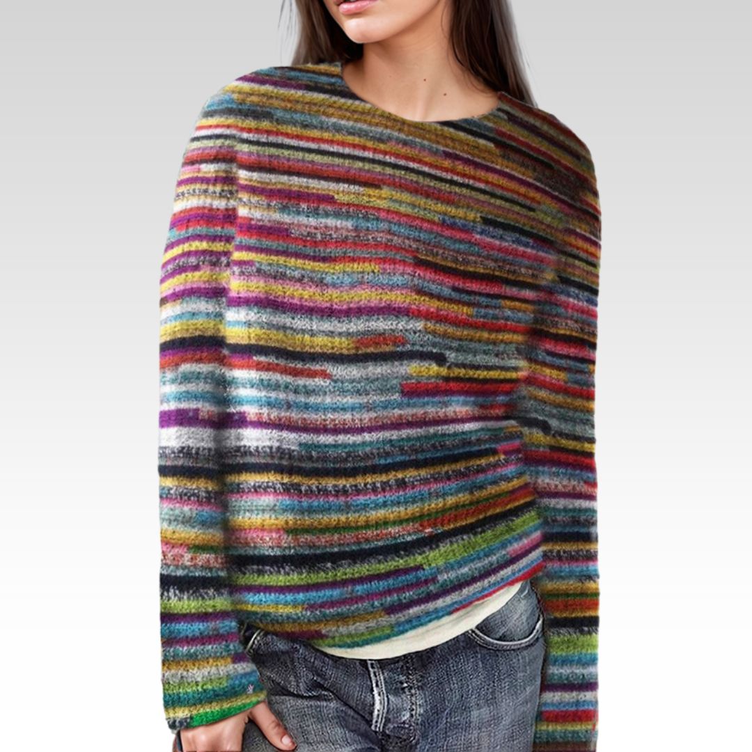 Anna | Elegancki wzór Fair Isle