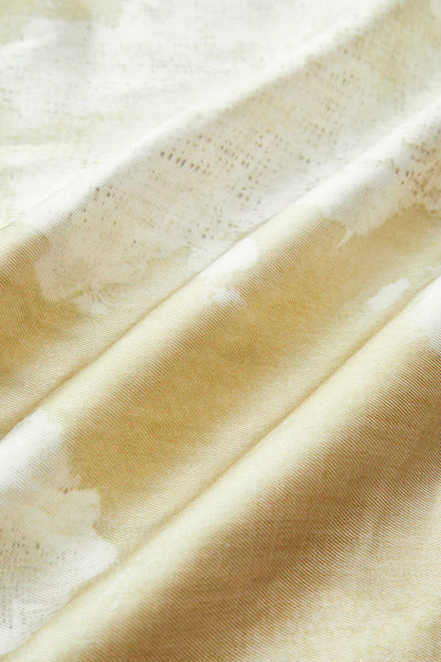 Valentina | Spodnie Proste w Kwiatowy Wzór