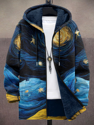 Bianka - Luksusowy kardigan inspirowany sztuką