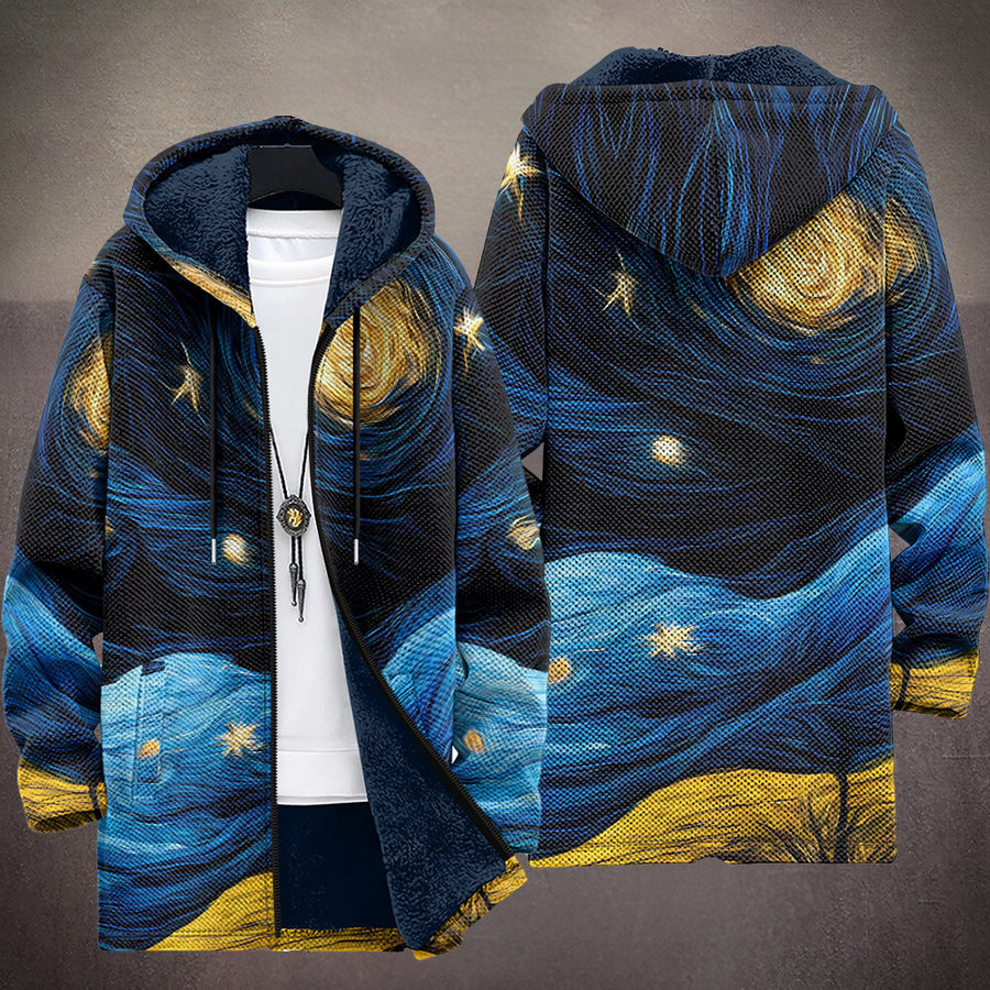 Waverley™ - Luxurious Artistic-Inspired Zip-Up Hoodie