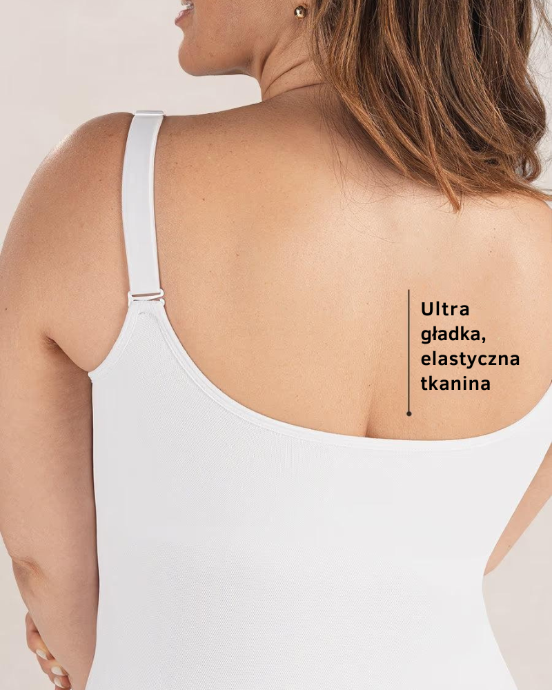 Anoushka | Modelująca koszulka z wbudowanym biustonoszem