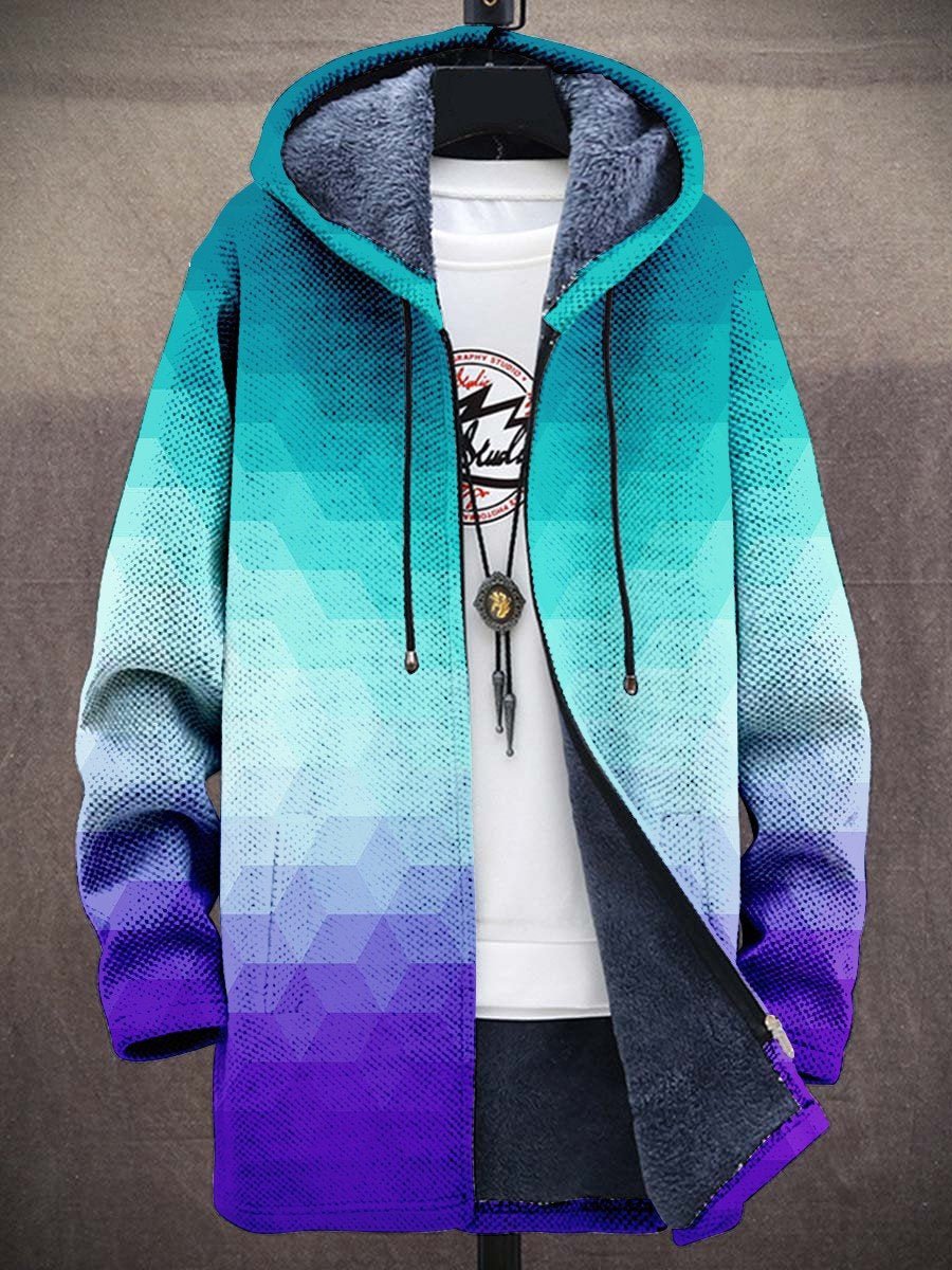 Yindi™ - Luxurious Zip-Up Hoodie Inspired by Art
