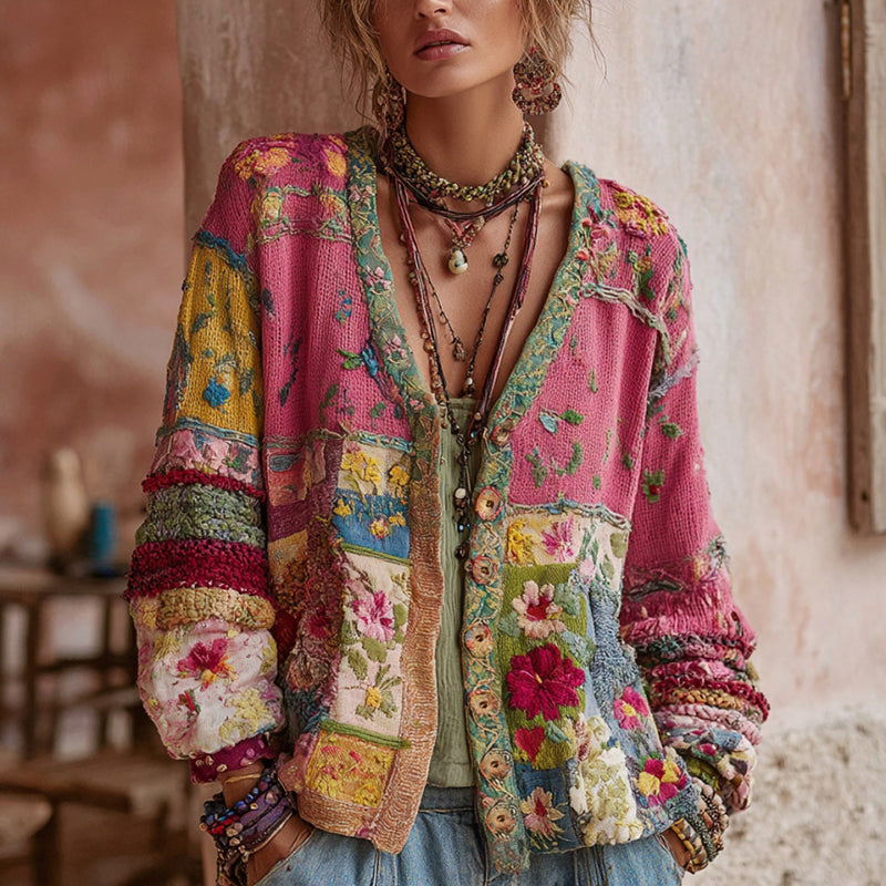 Galissa - Soft Touch V-Neck Cardigan