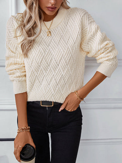 Monroe | Textured Knit Sweater