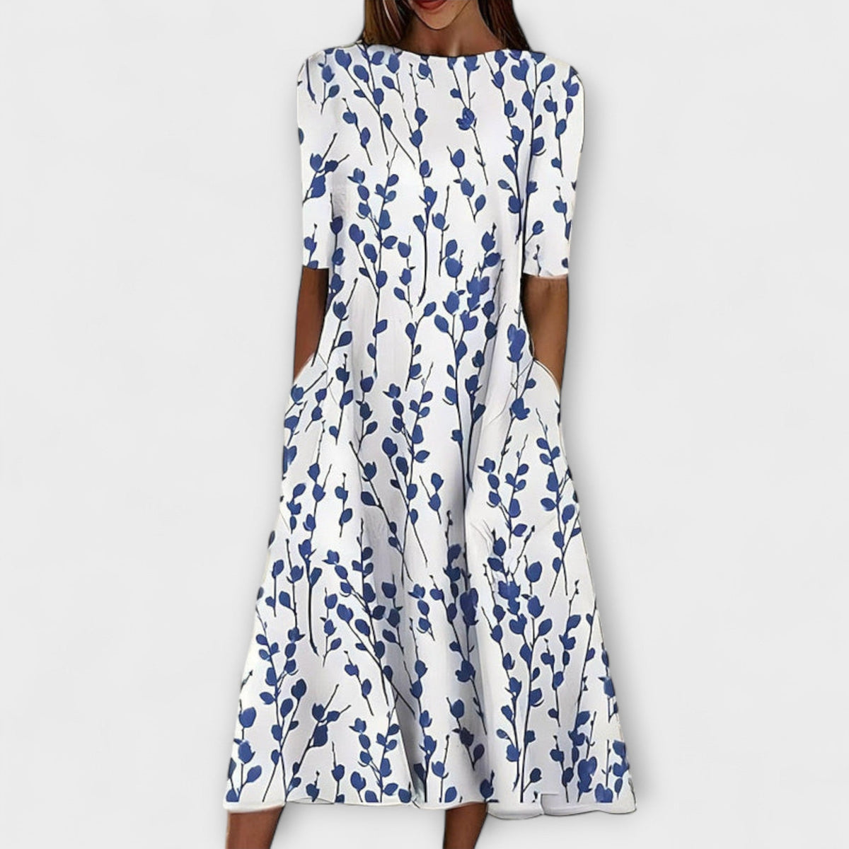 Adelina - Flower Dress Coast