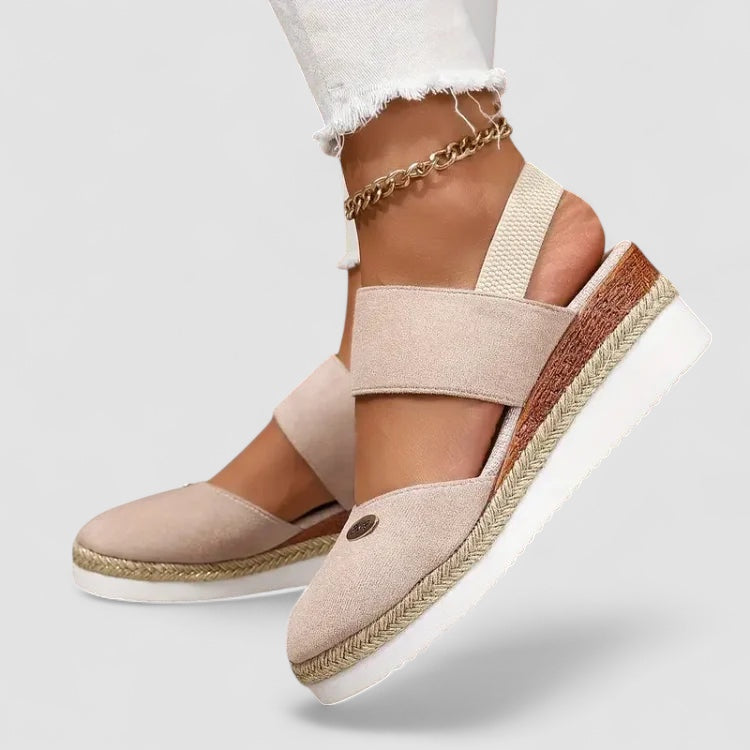 Antonia | Ortopedyczne Sandały z Wentylującą i Relaksującą Podeszwą