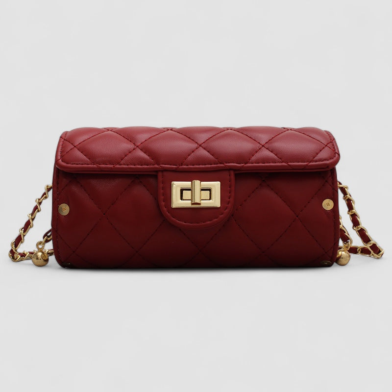 Clair™ | Okrągła torba z wyściółką