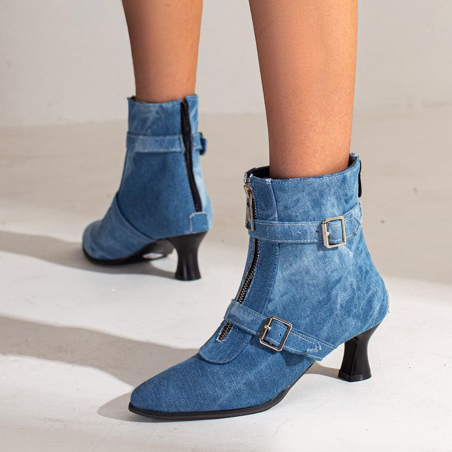 Lushen Chunky Heels