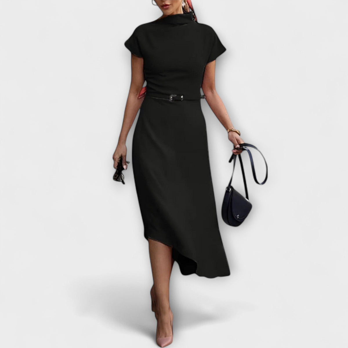 Amelia - Asymmetrical Urban Dress