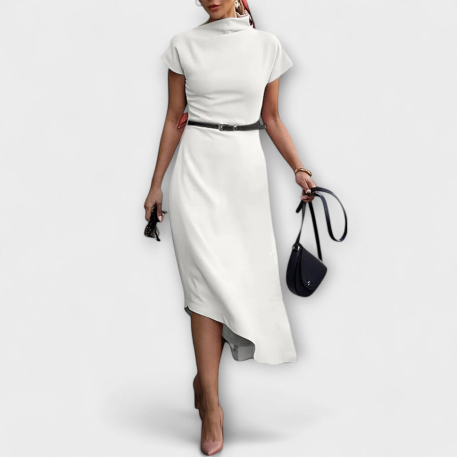 Amelia - Asymmetrical Urban Dress