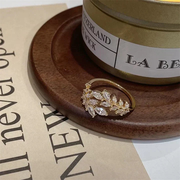 Pierścionek Lauria Coronata w Złocie