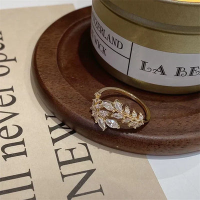 Pierścionek Lauria Coronata w Złocie